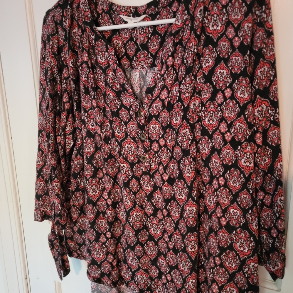 Krazy Cat blouse